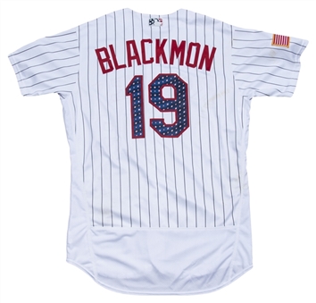 2017 Charlie Blackmon Game Used Colorado Rockies Alternate Jersey Used On 7/3-7/4 For Career Home Run #92 (MLB Authenticated & MEARS A10)
